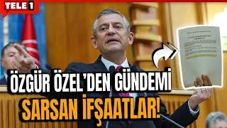 "ADALET Mİ BU!" Özgür Özel tek tek ifşa etti! İşte AKP'li belediyelerin yolsuzluk karnesi!