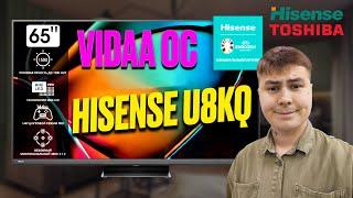 Какой TV купить? Обзор 4K Mini-LED телевизора Hisense U8K - лучший  в РОССИИ? 65u8kq oc vidaa