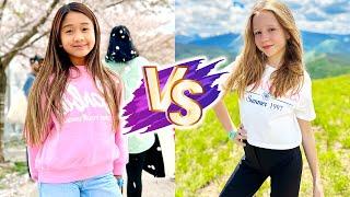 Like Nastya VS Rachel in Wonderland Glow Up Transformations 2024 | From Baby To Now