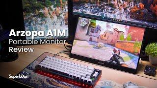 Arzopa A1M Portable Monitor Review: Best Budget Monitor for Gamers & Professionals!