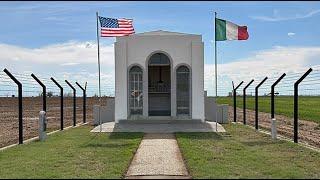 The Texas Bucket List - Camp Hereford POW Chapel in Hereford