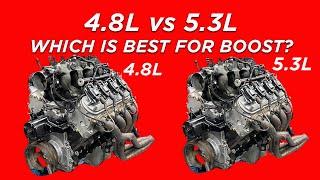 DAVID VS (LITTLE) GOLIATH. 4.8L VS 5.3L, WHICH JUNKYARD LS DOES IT BEST? WHICH IS BETTER FOR BOOST?