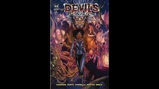 Devils Dominion #4 BlackBox Comics #QuickFlip Comic Book Review #shorts