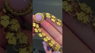 1950’s Françoise Montague Paris Necklace – A One-of-a-Kind Couture Piece