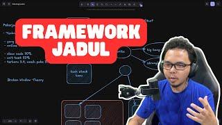 Kerja dapat framework jadul, harus ngapain?