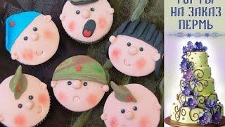 Набор из 6 капкейков  от Тортов на заказ в Перми! Краснокамск, Пермь