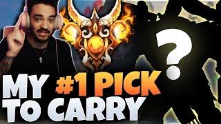 The #1 Solo-Queue God to Carry With! - Grandmasters Ranked Joust - Smite