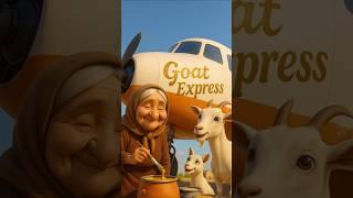 They Took Off Smiling… But Only the Goat Survived  | WhiskerTales