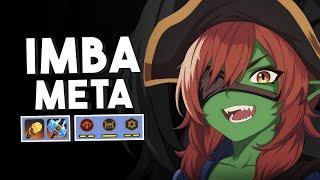 IMBA META - 6 GOBLIN 6 MECH CARRY CANNON GRANNY • AUTO CHESS #26