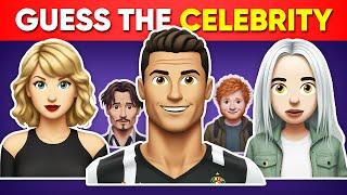 Guess The Celebrity by Emoji  | Celebrity Quiz