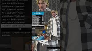 EASY Chill XXXTENTACION Fit Tutorial On GTA Online