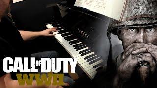 Call of Duty WWII - Brotherhood of Heroes (Easy Ver.) - Piano cover with sheets