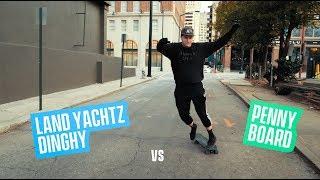 PENNY BOARD vs LAND YACHTZ? (Hint: Don't Buy a Penny Board)