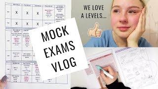 FIRST WEEK OF A LEVEL MOCK EXAMS (fun fun fun)