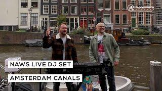 NAWS Live DJ Set at Amsterdam Canals | Monowave Records | ADE 2024