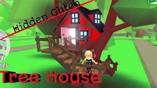 TREE HOUSE GLITCH ADOPT ME ROBLOX