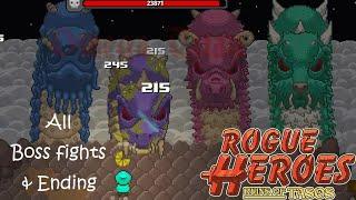 Rogue Heroes Ruins of Tasos - All Boss Fights & Ending