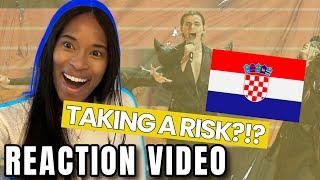 Reacting to Marko Bošnjak's "Poison Cake" Croatia's #Eurovision2025 Entry