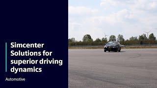 Automotive | Simcenter Solutions for superior driving dynamics