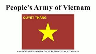 People's Army of Vietnam