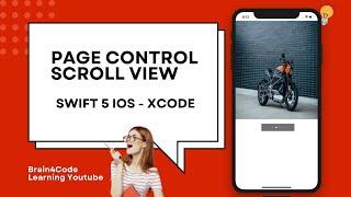 How to Create Horizontal Scroll with ScrollView and PageControl in iOS app with Swift 5 XCode