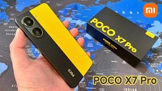 POCO X7 Pro 5G by Xiaomi - Unboxing and Hands-On