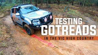 Testing GoTreads in the Vic High Country