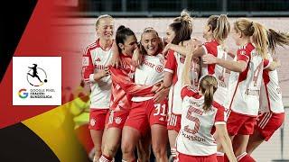 STUNNING VICTORY | Wolfsburg vs. Bayern Munich Highlights (Frauen Bundesliga 2023-24 Matchday 17)