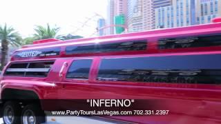 Party Bus Rental Las Vegas; Party Tours Las Vegas