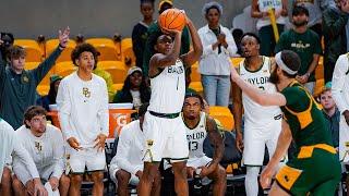 Baylor Basketball (M): Robert Wright III Highlights vs. Norfolk State | December 11, 2024