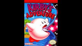 Kirby's adventure - full walkthrough.