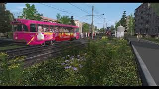 Хабаровский Трамвай в Trainz Railroad Simulator 2019