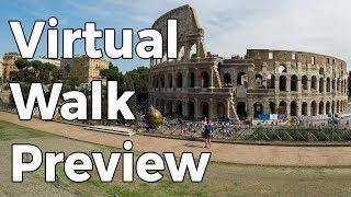 The Colosseum Virtual Walk - Preview