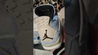 UA Air Jordan 4 UNC from kickplug.cn