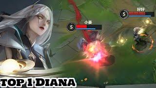 Wild Rift Diana - Top 1 Diana Gameplay Rank Season 14