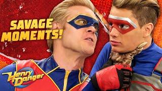 Drex Ends Kid Danger's Life? SAVAGE Moments! | Henry Danger