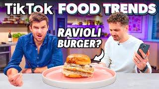 ‘SCROLL PAST or FOLLOW FAST?’ Reviewing VIRAL TikTok Food Trends | Sorted Food