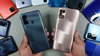 Infinix Hot 11 Play Vs Tecno Spark 7 Speed Test