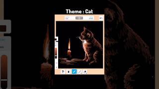 Theme : Cat #roblox #art #drawing #painting #illustration #games #shorts