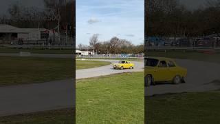 Ford Escort Mexico Mk1 - Tour Of Cheshire Rally - Oulton Park Stage #rally #drift #classiccars