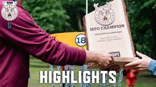 Final Round Highlights, MPO | 2025 Konopiště Open presented by Discmania