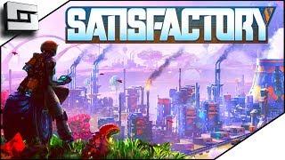 NEW Factorio In 3D! Satisfactory Gameplay Ep 1