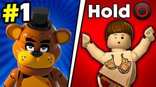 50 Hidden Details in LEGO Games you Missed!