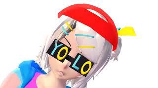 {MMD X UNDERTALE}What does the Fox say ? MOTION DL