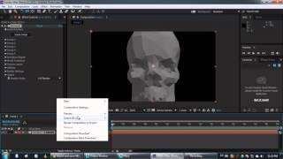 Importing 3d Objects OBJ in Adobe After Effects