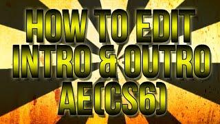 How To Download and Edit Templates Using After Effects CS6/CC + Feat.TFT Creative!