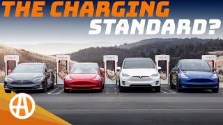 Tesla NACS poised to be THE charging standard for all EVs