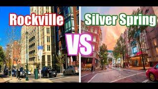 Rockville, MD VS Silver Spring, MD!