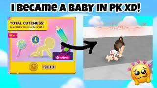  I BECAME A BABY IN PK XD!! | UnicornGirl PK XD