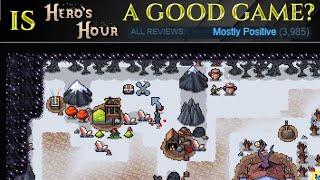 Is HERO'S HOUR A Good Game? Progression Update Gameplay Review